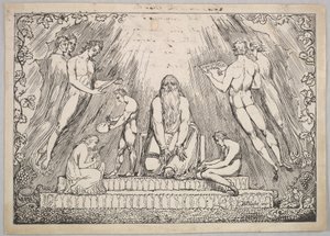 Hanok, 1806-7. by William Blake