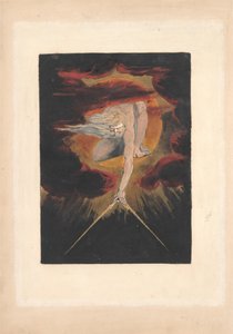 Avrupa. Bir Kehanet, Levha 1, Ön Eser by William Blake