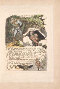 Avrupa. Bir Kehanet, Levha 3, Preludyum by William Blake