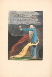 Avrupa. Bir Kehanet, Levha 9, Kalk O Rintrah. . . . (Bentley 11) by William Blake