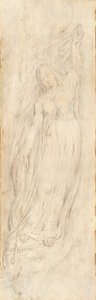 Akşam, ç. 18201825. by William Blake