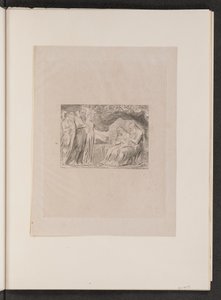 Her Erkek Ona Bir Parça Para da Verdi, 1825. by William Blake