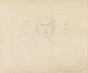 Beş Vizyoner Kadın Başkanı by William Blake