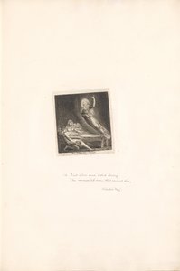 Cinsiyetler İçin - Cennetin Kapıları, Levha 15, Korku ve umut - Vizyon by William Blake