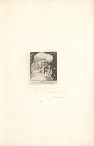 Cinsiyetler İçin - Cennetin Kapıları, Plaka 6, Hava by William Blake