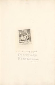 Cinsiyetler için - Cennetin Kapıları, Levha 8, Yumurtadan çıkmak için sonunda kabuğunu kırar by William Blake