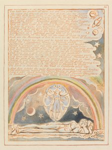 Kudüs, Levha 14, Bir saç ne bir toz zerresi.... by William Blake