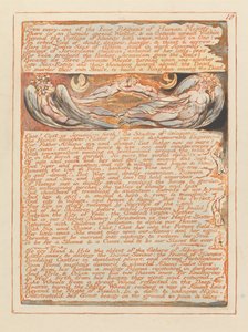 Kudüs, Levha 18, Dört Bölgenin her birinden.... by William Blake