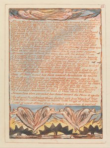Kudüs, Levha 22, Albion Korkun beni titretti... by William Blake