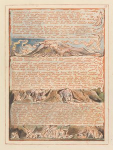 Kudüs, Levha 23, Kudüs! Kudüs!.... by William Blake