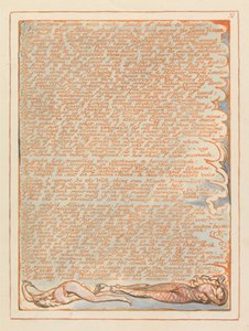 Kudüs, Levha 31, Onun batı cenneti.... by William Blake