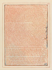 Kudüs, Levha 34, Kardeşlik Bölgesine Yüksel.... by William Blake