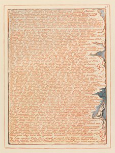 Kudüs, Levha 43, Çarklarını Gördüler.... by William Blake