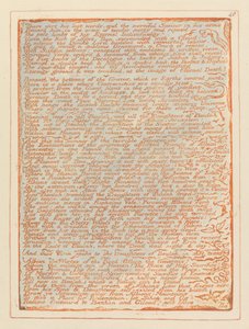 Kudüs, Levha 48, Son sözleri bunlar oldu.... by William Blake