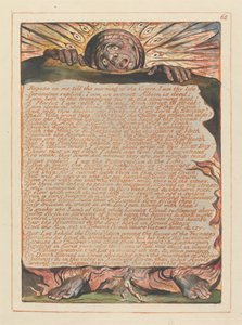 Kudüs, Plaka 62, Üzerime Yat.... by William Blake