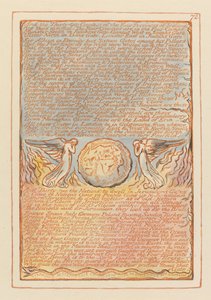 Kudüs, Plaka 72 ve Otuz İki İlçe... by William Blake