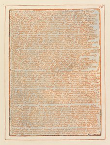 Kudüs, Levha 86, Formunu görüyorum.... by William Blake