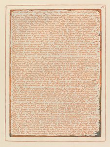 Kudüs, Plaka 88, Los iç çekerek cevap verdi.... by William Blake