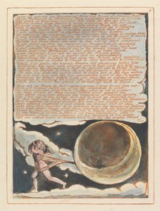 Kudüs, Plaka 8, karşıma çıktı.... by William Blake