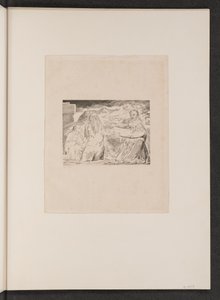 Arkadaşları Tarafından Azarlanan İş by William Blake