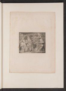 Arkadaşları Tarafından Azarlanan İş by William Blake
