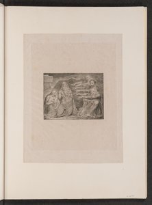Arkadaşları Tarafından Azarlanan İş by William Blake