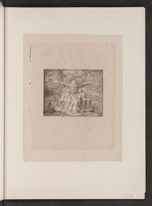 Eyüp ve Kızları by William Blake
