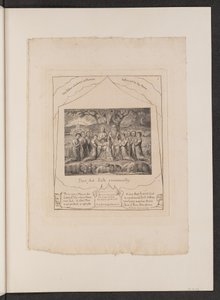 İş ve Ailesi by William Blake
