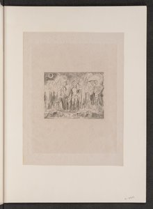 İş ve Ailesi Refahına Döndü by William Blake