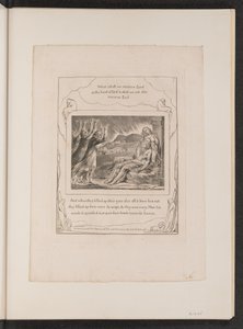 İşin Yorganları, 1825. by William Blake