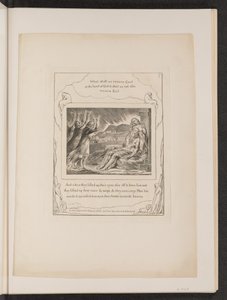 İşin Yorganları, 1825. by William Blake