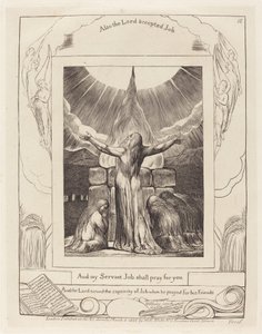 işin fedakarlığı by William Blake