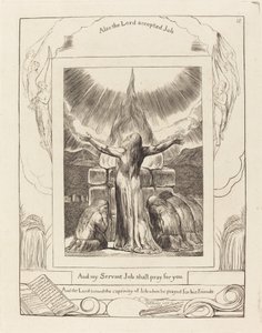 işin fedakarlığı by William Blake