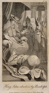 Kral John, Henry Fuseli