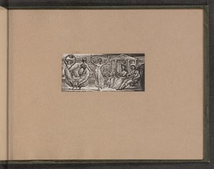 Menalcas, Kadınların Dansını Izlerken by William Blake