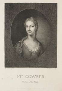 Bayan Cowper, Şairin Annesi by William Blake