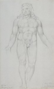 Gençken Yaşlı Parr, 1820 by William Blake