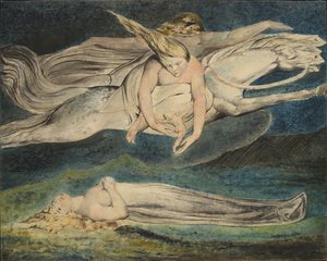 Yazık, ç. 1795 by William Blake