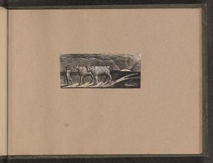 Çobanın Dönüşü, 1821. by William Blake
