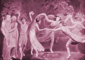 SHAKESPEARE - BİR YAZ ORDUSU by William Blake