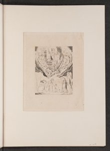 Rabbin Varlığından Uzaklaşan Şeytan, 1825. by William Blake