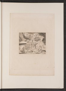 Çıban ile Şeytan Vuran İş by William Blake