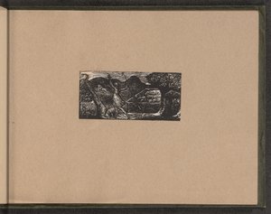 Çoban Kurt Kovalıyor by William Blake