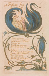 Masumiyet Şarkıları, Plaka 14, %22Bebek Sevinci%22 (Bentley 25) by William Blake
