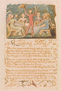 Masumiyet Şarkıları, Plaka 28, Gülme Şarkısı (Bentley 15) by William Blake