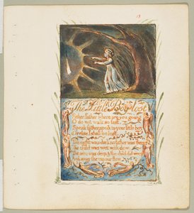 Masumiyet ve Tecrübe Şarkıları: Little Boy Lost, yak. 1825. by William Blake