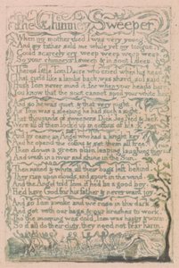 Masumiyet ve Deneyim Şarkıları, Plaka 10, "The Baca Temizleyici" (Bentley 12) by William Blake