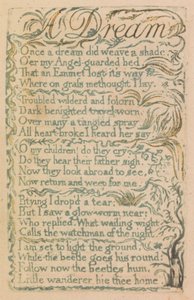 Masumiyet ve Deneyim Şarkıları, Plaka 14, "Gülen Şarkı" (Bentley 15) by William Blake