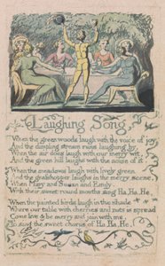 Masumiyet ve Tecrübe Şarkıları, Plaka 14, Gülme Şarkısı (Bentley 15) by William Blake