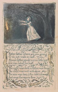 Masumiyet ve Tecrübe Şarkıları, Plaka 16, Kayıp Küçük Çocuk (Bentley 13) by William Blake